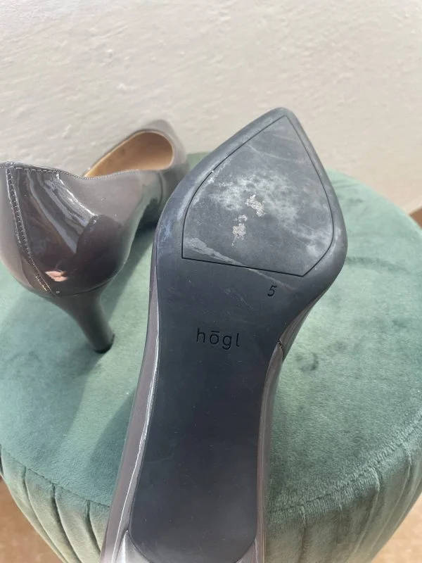 Pantofi cu toc înalt HÖGL EU 38 | Gri - Image 6