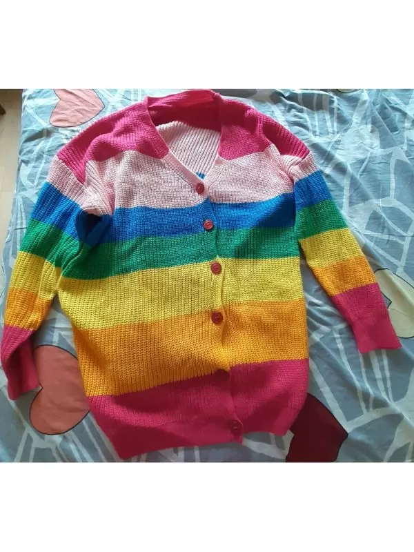 Bluză Shein EU 36 | Multicolor, Normal, Acrilic - Image 4