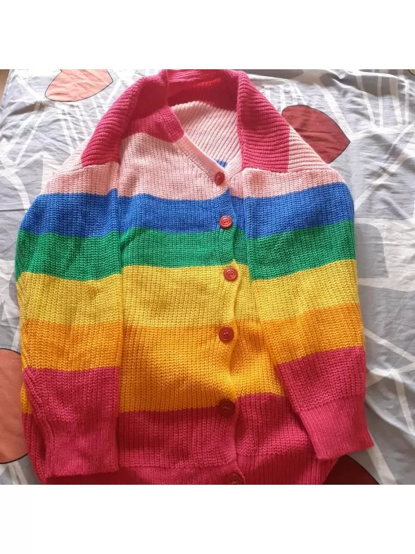 Bluză Shein EU 36 | Multicolor, Normal, Acrilic - Image 9