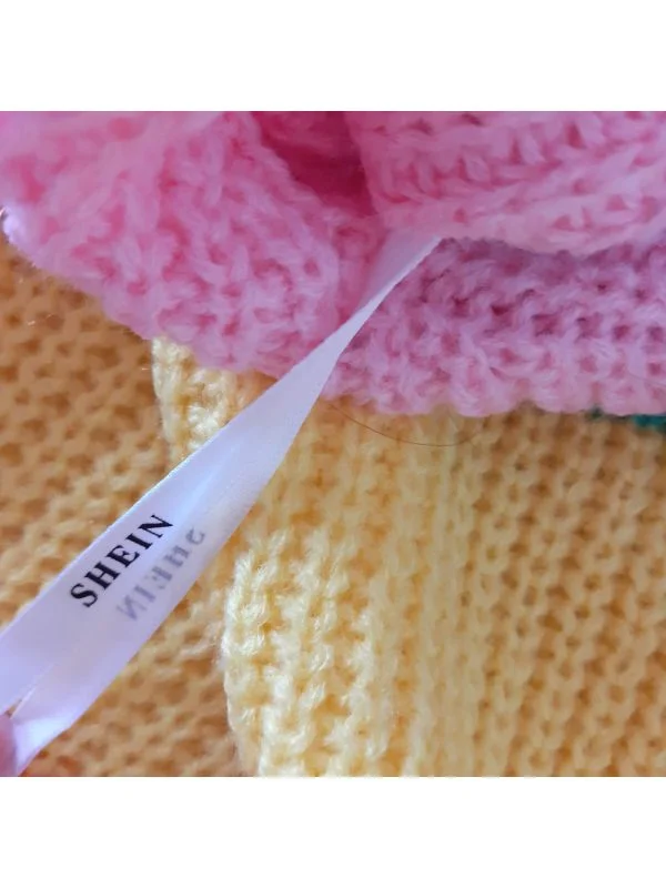 Bluză Shein EU 36 | Multicolor, Normal, Acrilic - Image 8