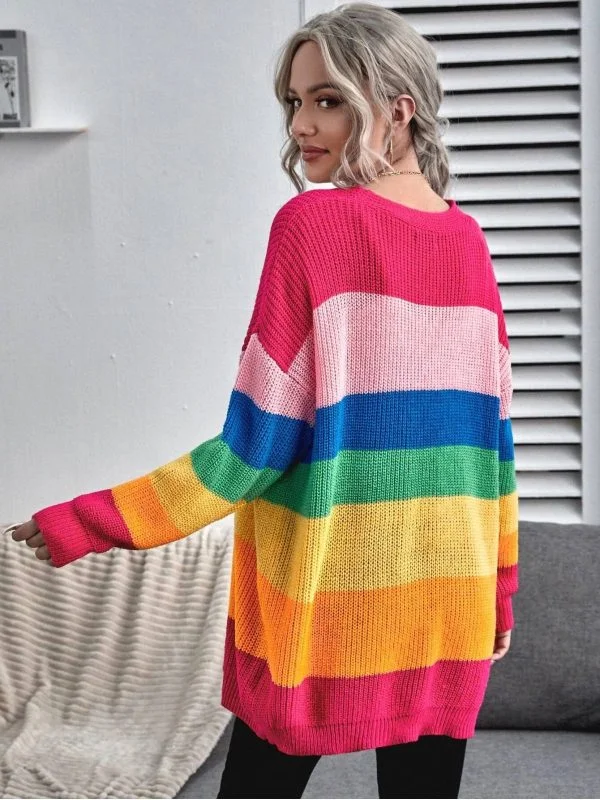 Bluză Shein EU 36 | Multicolor, Normal, Acrilic - Image 2