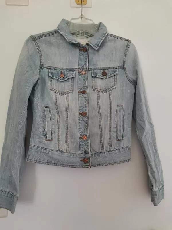 Geacă din denim Denim Co. EU 36 | Bleu, Fără glugă, - Image 2