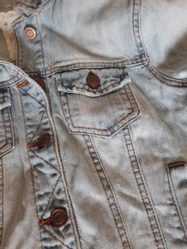 Geacă din denim Denim Co. EU 36 | Bleu, Fără glugă, - Image 5