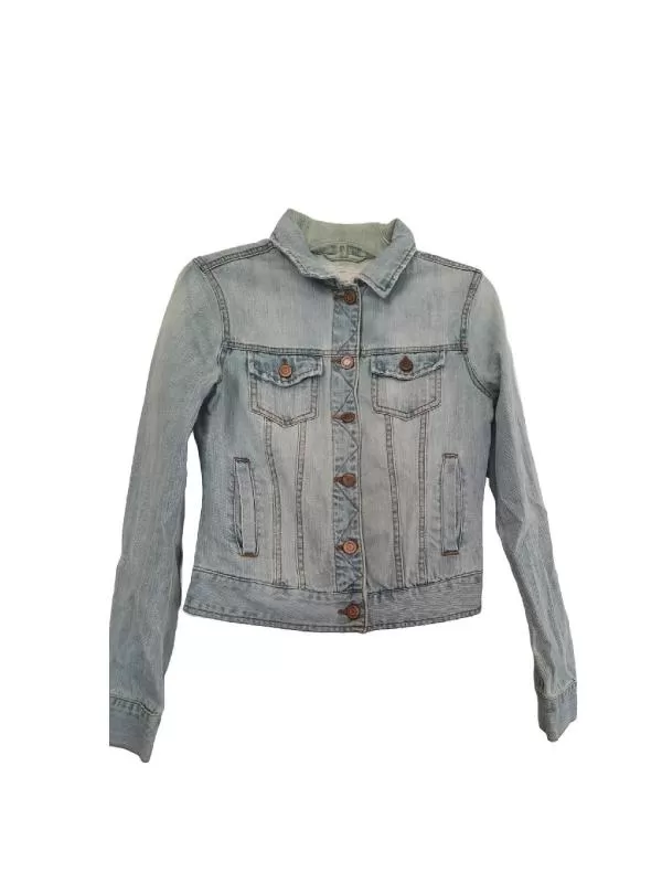 Geacă din denim Denim Co. EU 36 | Bleu, Fără glugă,