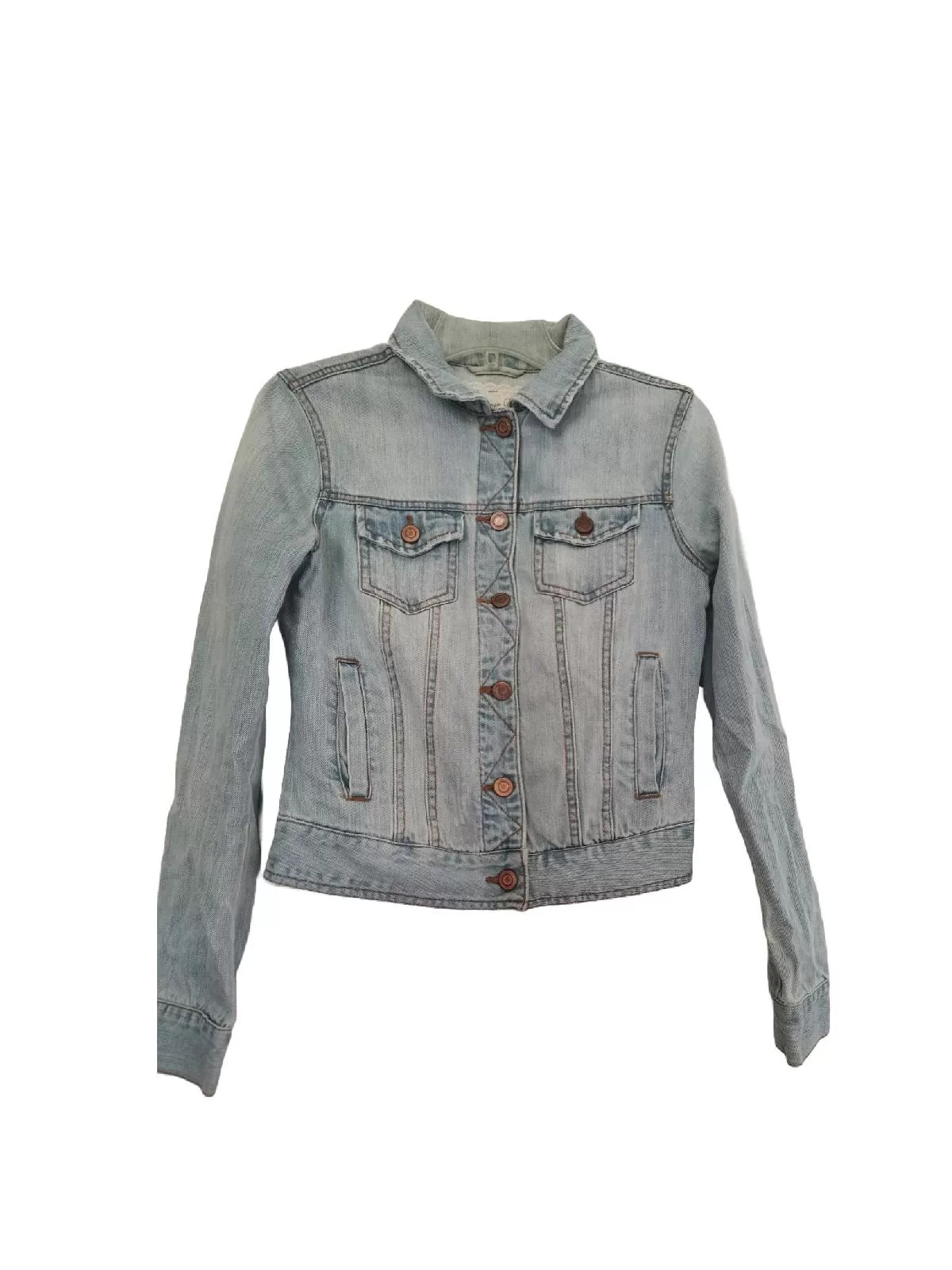 Geacă din denim Denim Co. EU 36 | Bleu, Fără glugă,