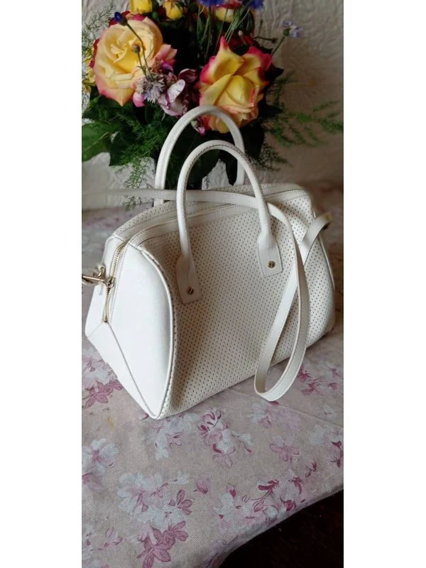 Geantă de umăr Furla | Bej, Piele naturală - Image 2
