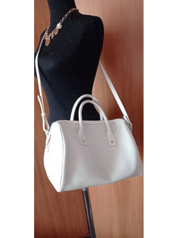 Geantă de umăr Furla | Bej, Piele naturală - Image 3