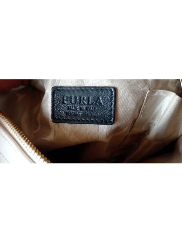 Geantă de umăr Furla | Bej, Piele naturală - Image 8