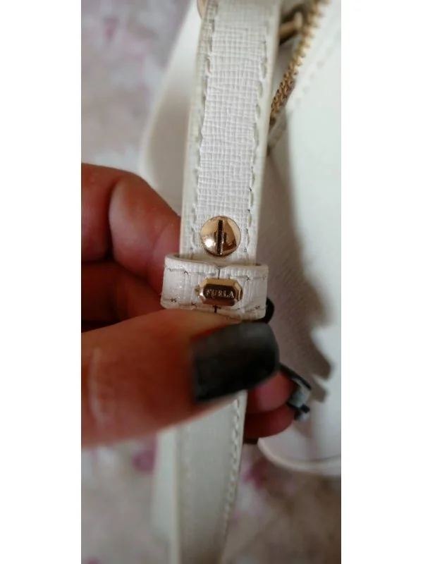 Geantă de umăr Furla | Bej, Piele naturală - Image 4