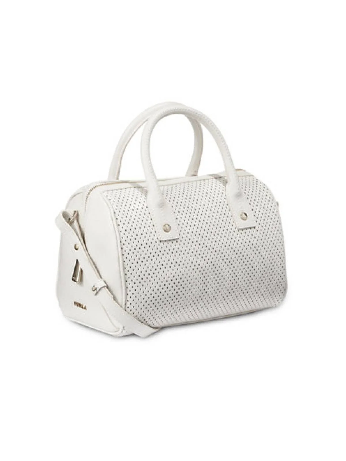 Geantă de umăr Furla | Bej, Piele naturală