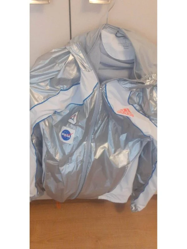 Bluză sport adidas L | Gri - Image 7