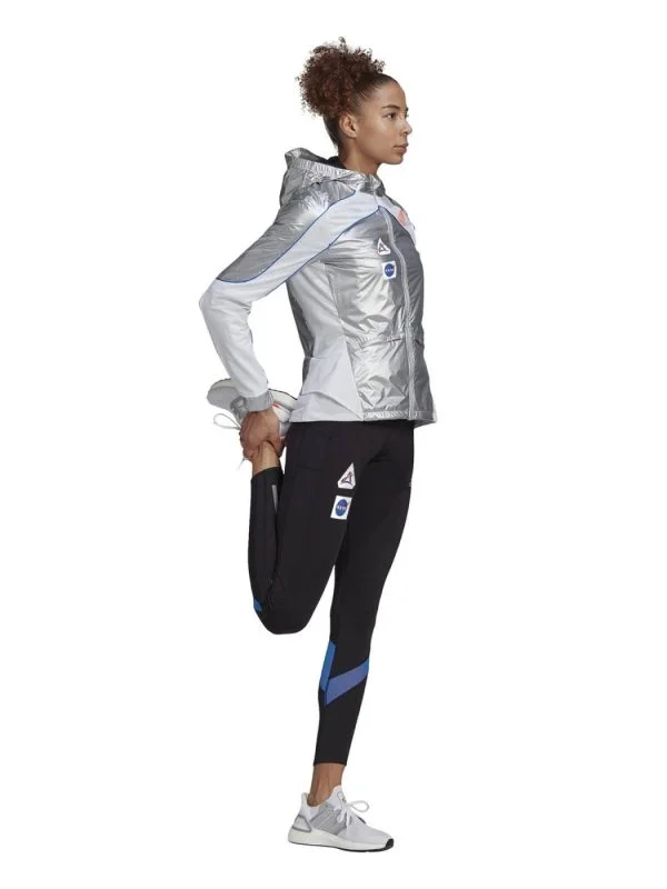 Bluză sport adidas L | Gri - Image 4