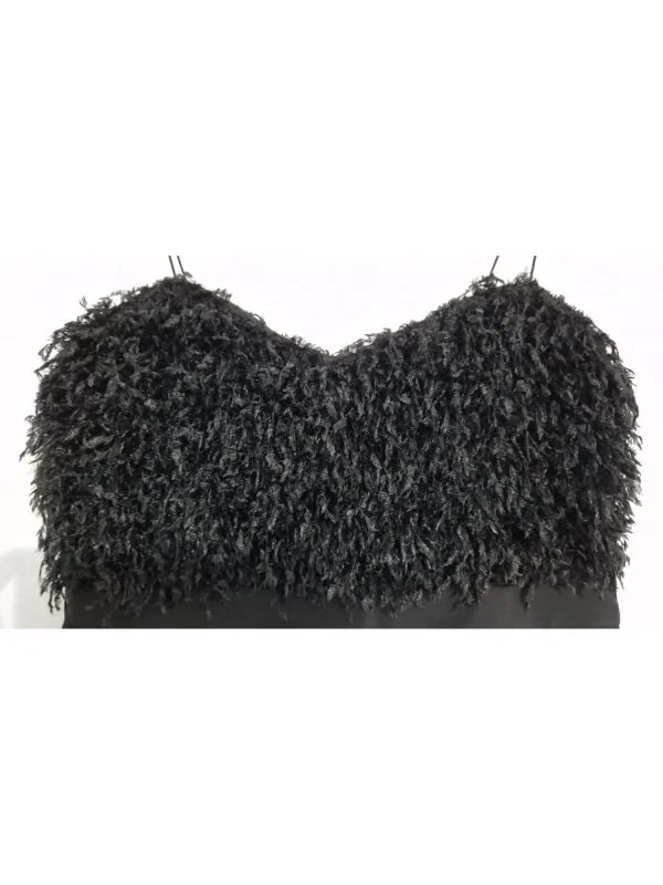 Salopetă Zara L | Negru, Lungă - Image 9