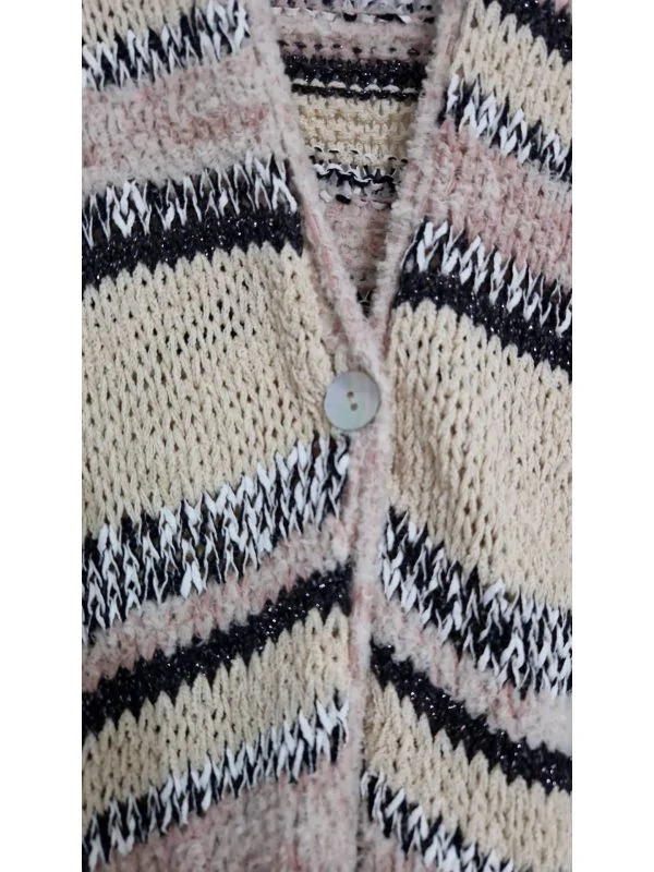 Pulover Zara S | Crem, Normal, Regular fit - Image 4