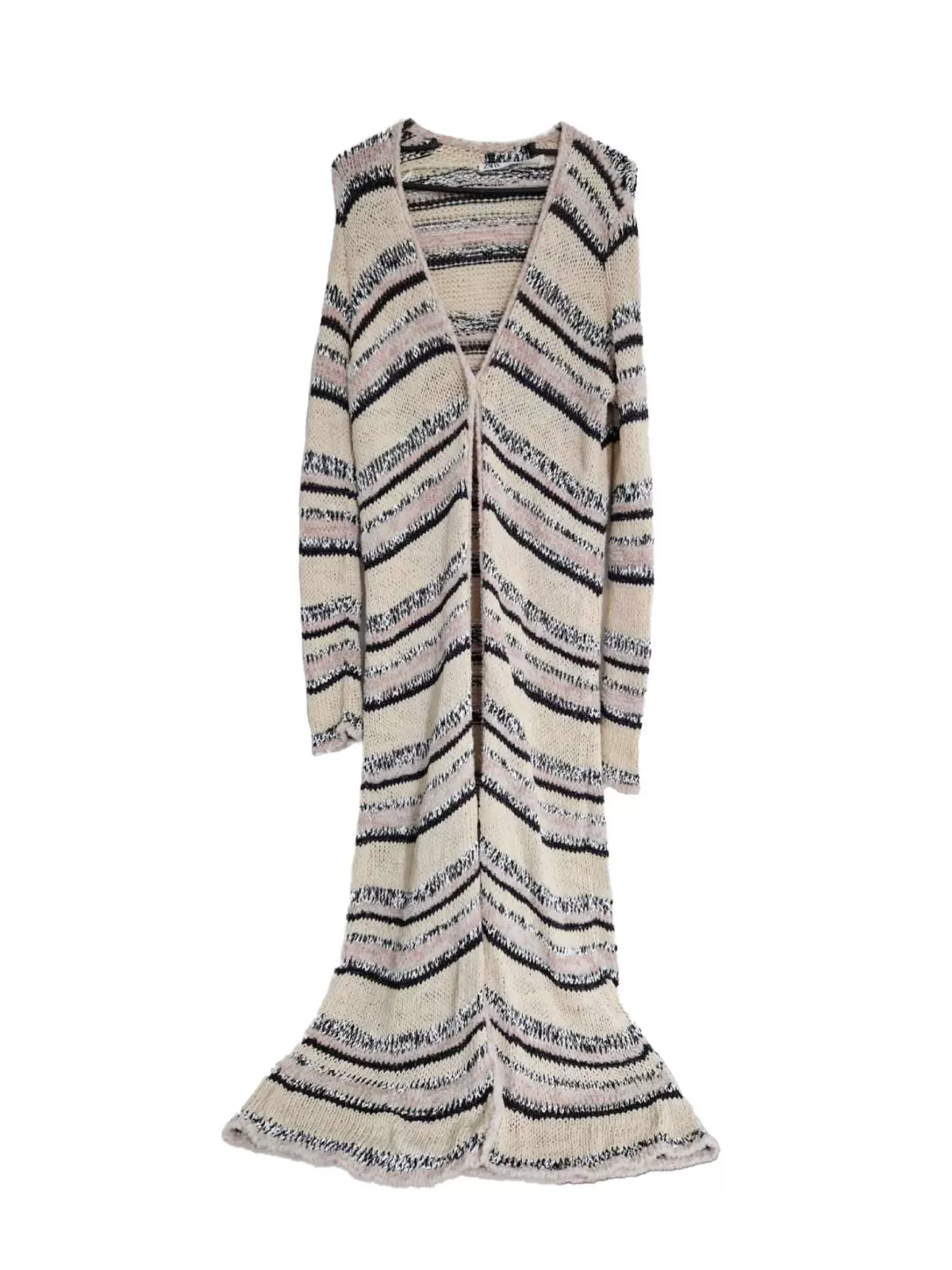 Pulover Zara S | Crem, Normal, Regular fit