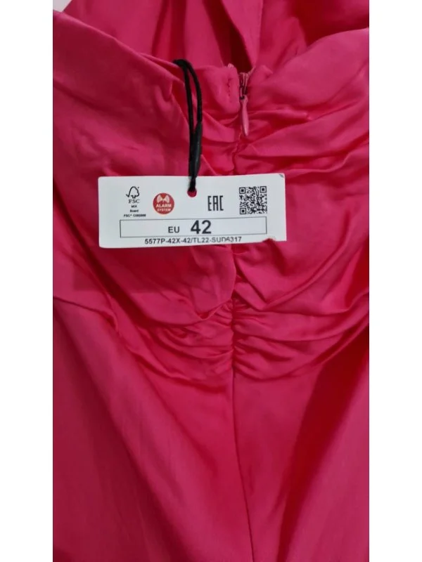 Rochie de seară Mohito EU 42 | Fuchsia, Midi - Image 8
