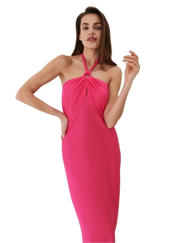 Rochie de seară Mohito EU 42 | Fuchsia, Midi
