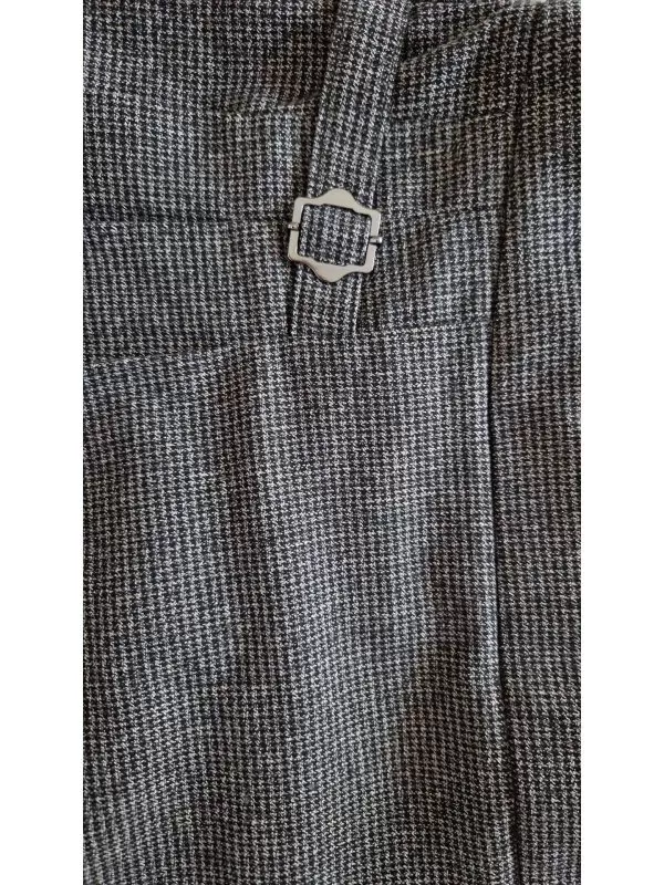 Fustă Mango XL | Gri, Mini - Image 8