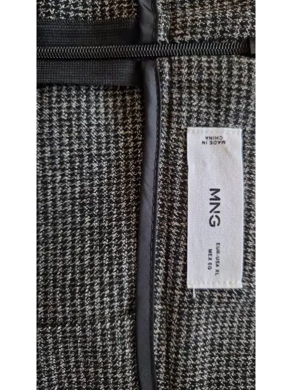 Fustă Mango XL | Gri, Mini - Image 9
