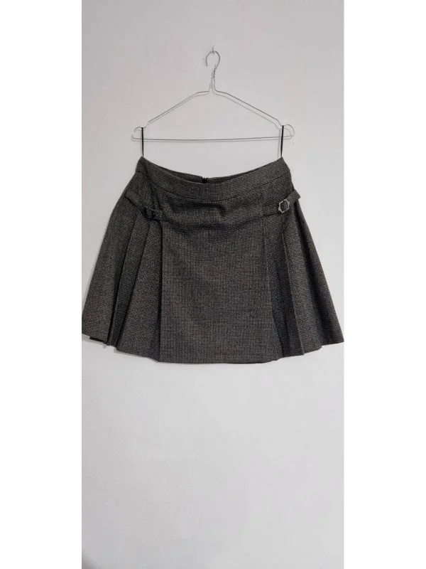 Fustă Mango XL | Gri, Mini - Image 6
