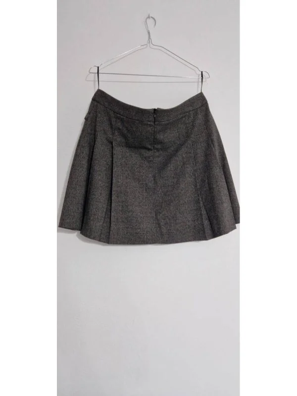 Fustă Mango XL | Gri, Mini - Image 7