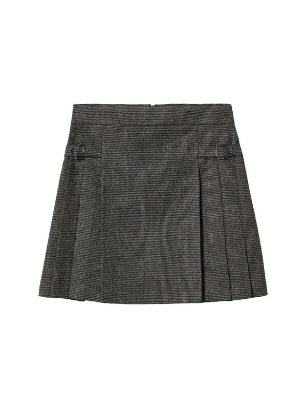 Fustă Mango XL | Gri, Mini