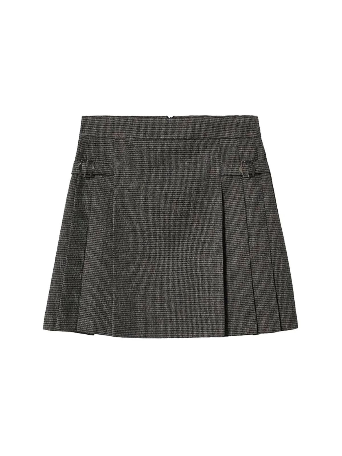 Fustă Mango XL | Gri, Mini