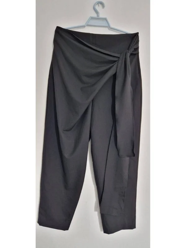 Pantaloni Zara XL | Negru, Lungi - Image 6