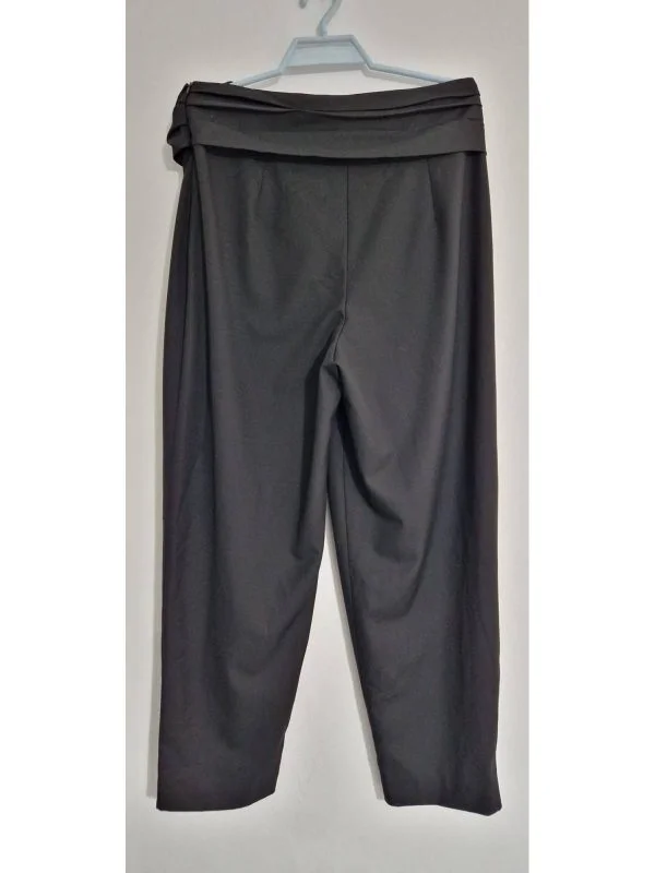 Pantaloni Zara XL | Negru, Lungi - Image 7