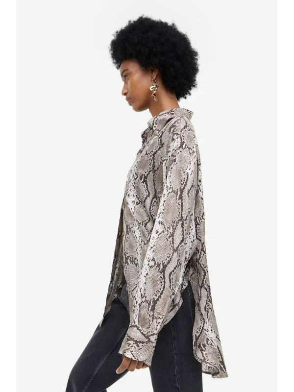 Cămașă H&M M | Multicolor, Normal - Image 2