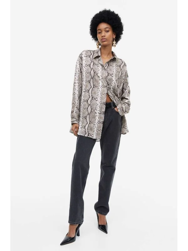Cămașă H&M M | Multicolor, Normal - Image 4