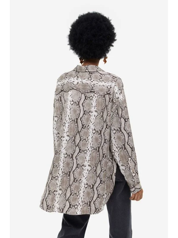 Cămașă H&M M | Multicolor, Normal - Image 3