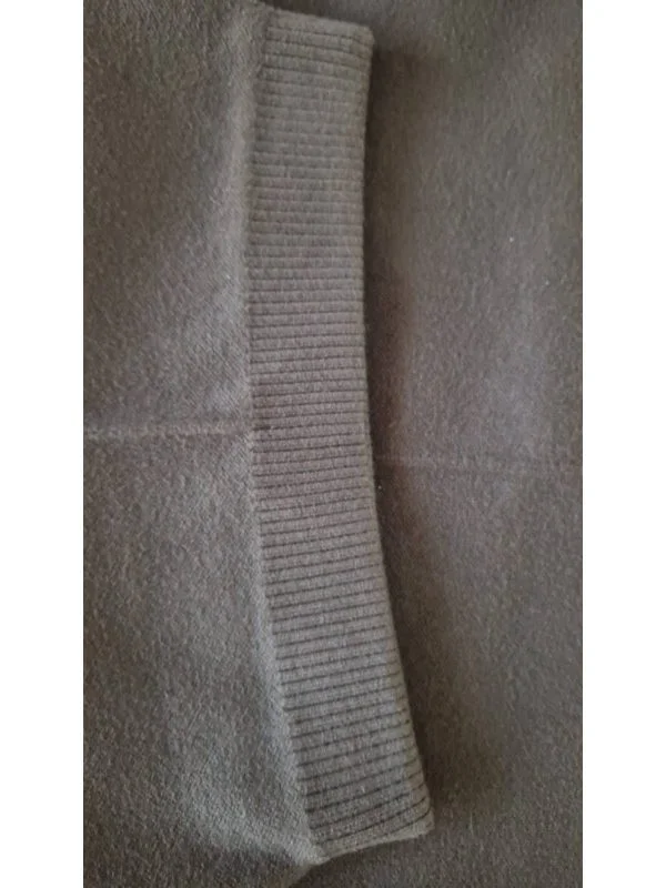Fustă Zara L | Khaki, Midi - Image 4