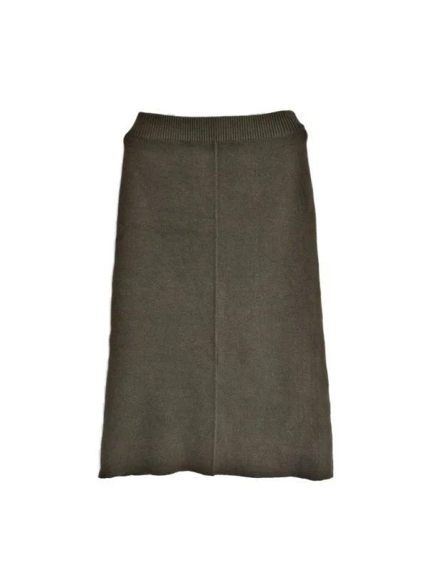 Fustă Zara L | Khaki, Midi