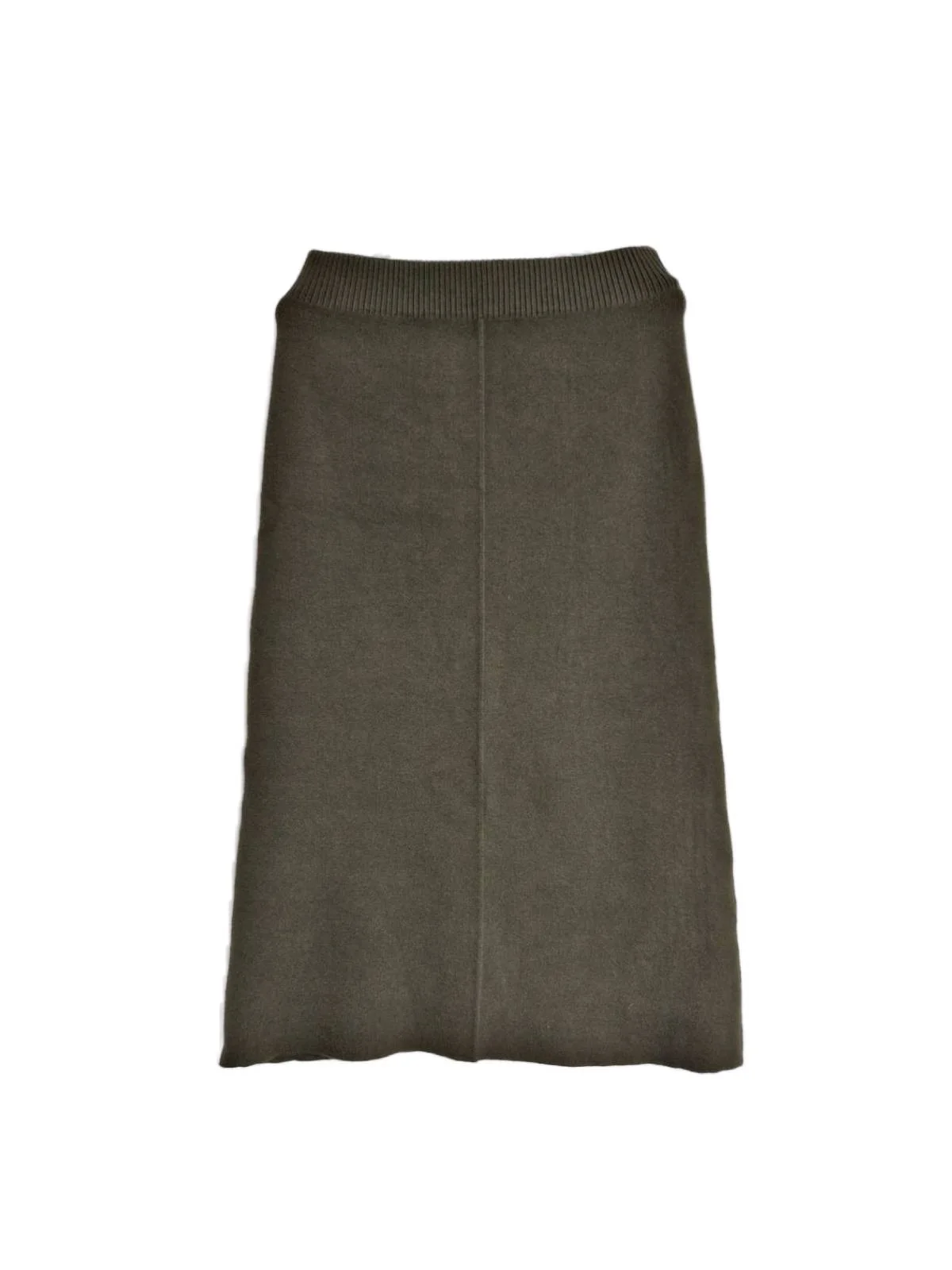 Fustă Zara L | Khaki, Midi