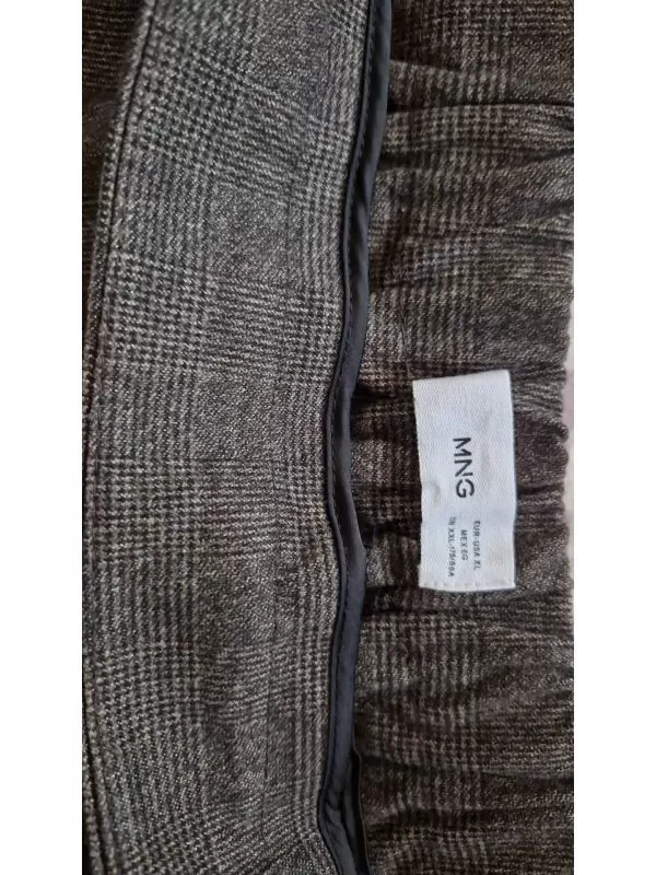 Pantaloni Mango XL | Maro, Lungi - Image 4