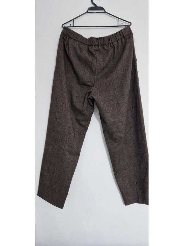 Pantaloni Mango XL | Maro, Lungi - Image 3