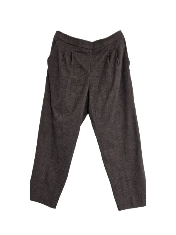Pantaloni Mango XL | Maro, Lungi