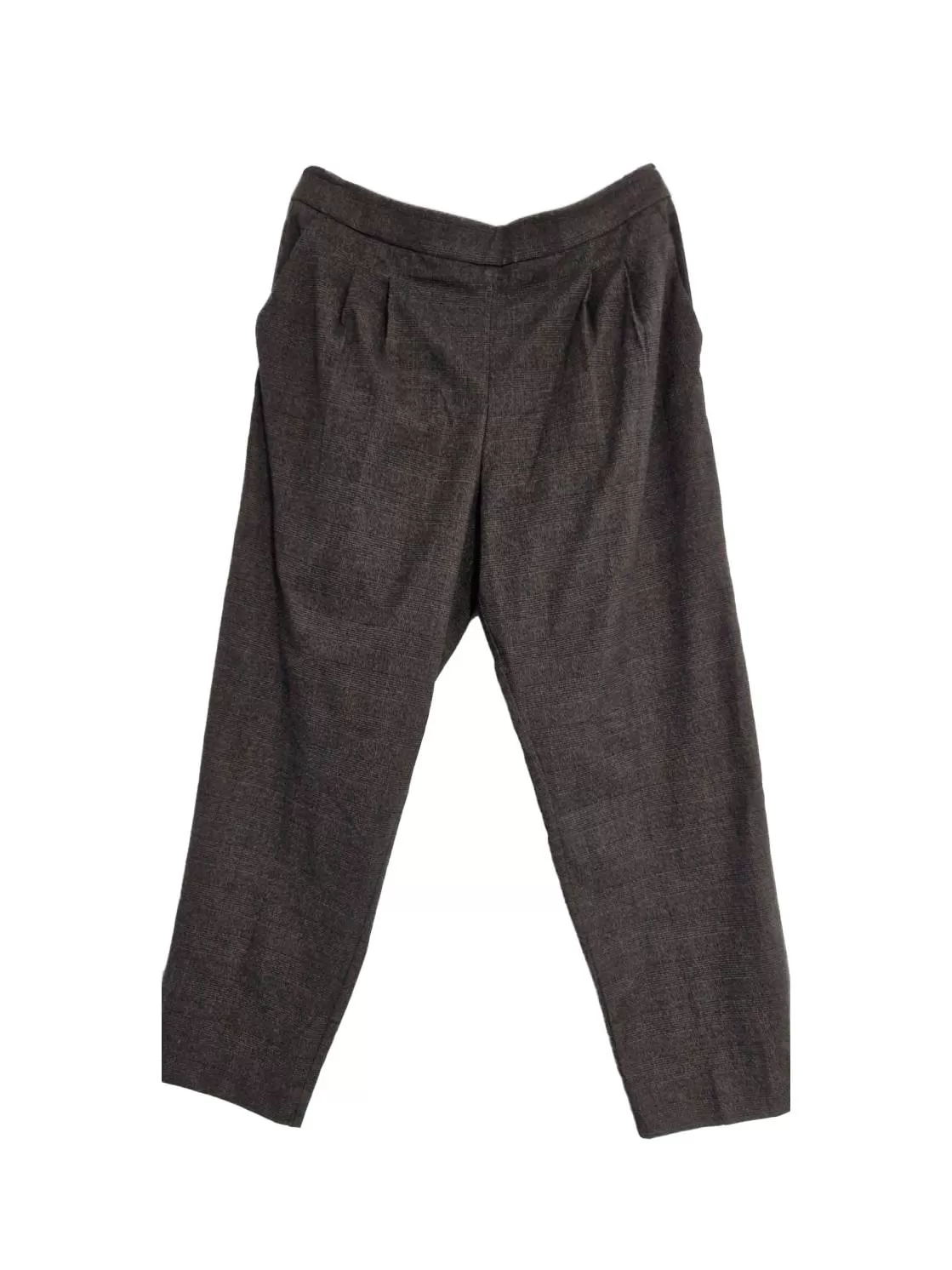 Pantaloni Mango XL | Maro, Lungi