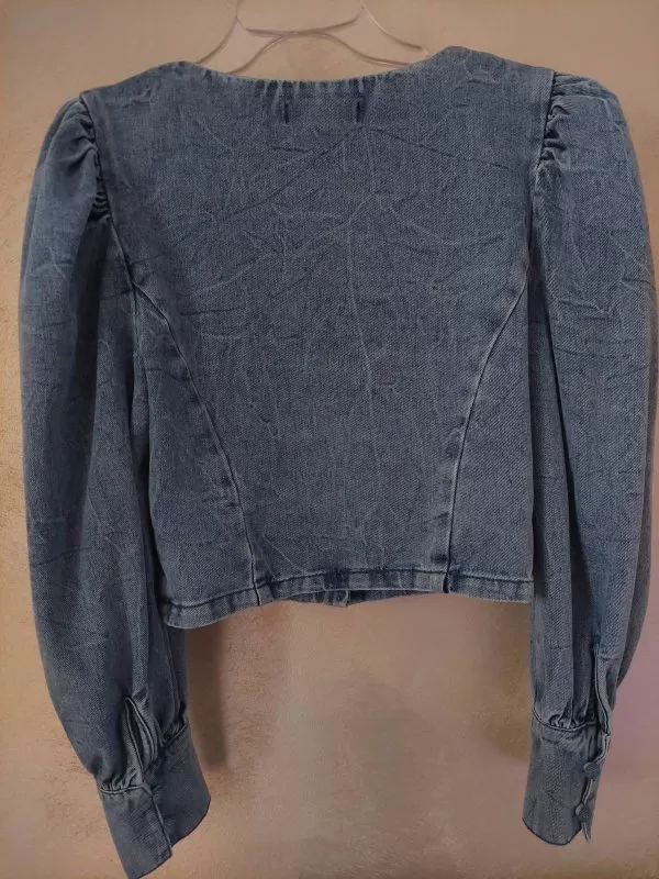 Top Missguided EU 36 | Albastru, Normal - Image 4