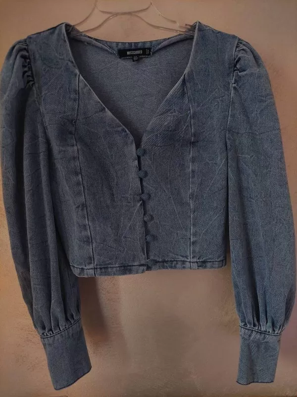 Top Missguided EU 36 | Albastru, Normal - Image 5
