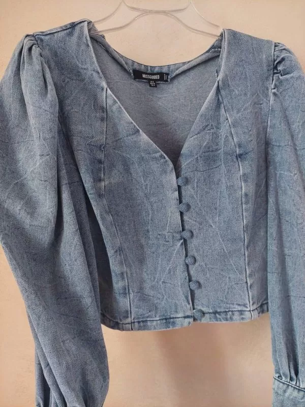 Top Missguided EU 36 | Albastru, Normal - Image 2