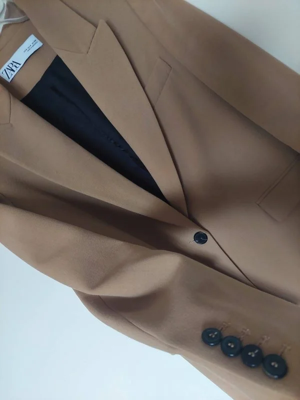 Sacou Zara EU 36 | Maro, Normal - Image 8