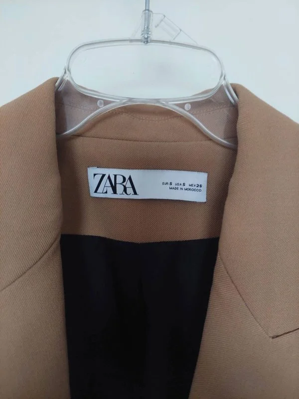 Sacou Zara EU 36 | Maro, Normal - Image 7