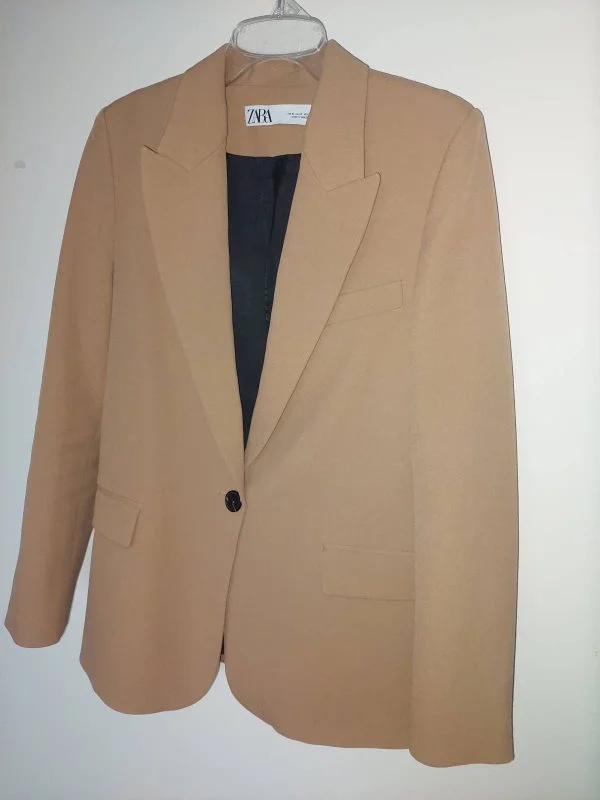 Sacou Zara EU 36 | Maro, Normal - Image 6