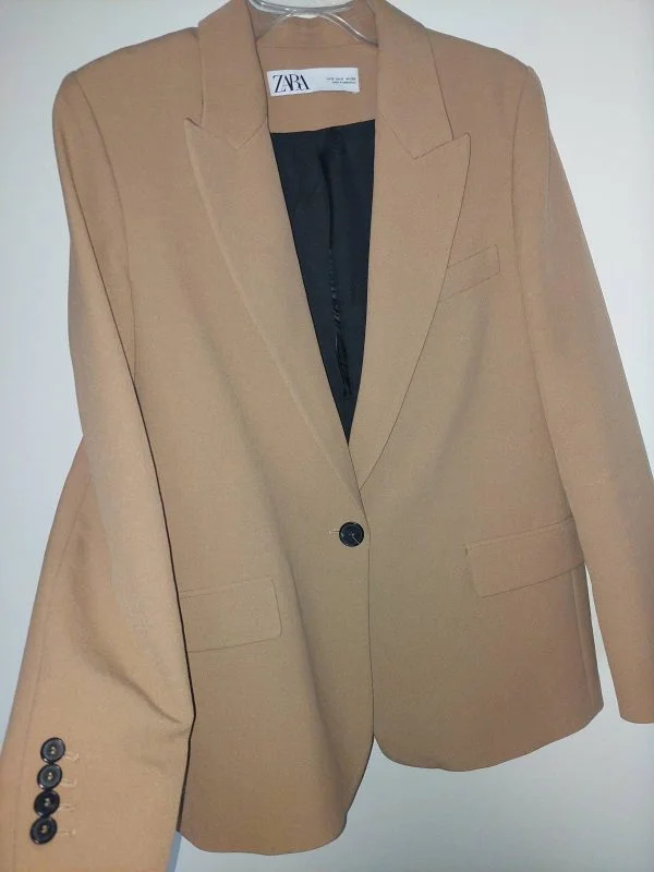 Sacou Zara EU 36 | Maro, Normal - Image 9