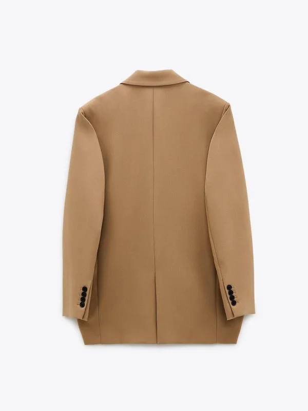 Sacou Zara EU 36 | Maro, Normal - Image 2