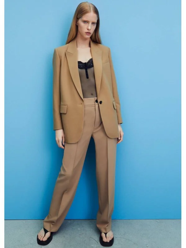 Sacou Zara EU 36 | Maro, Normal - Image 5