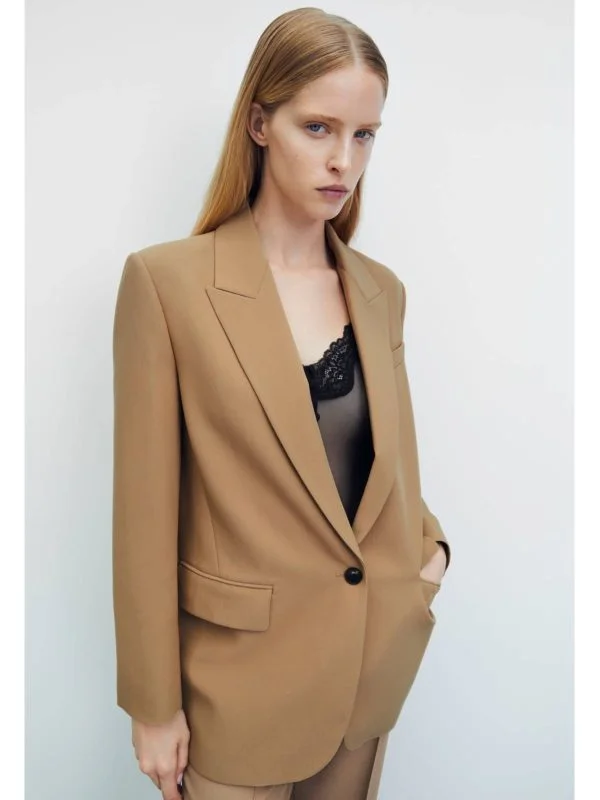 Sacou Zara EU 36 | Maro, Normal - Image 4