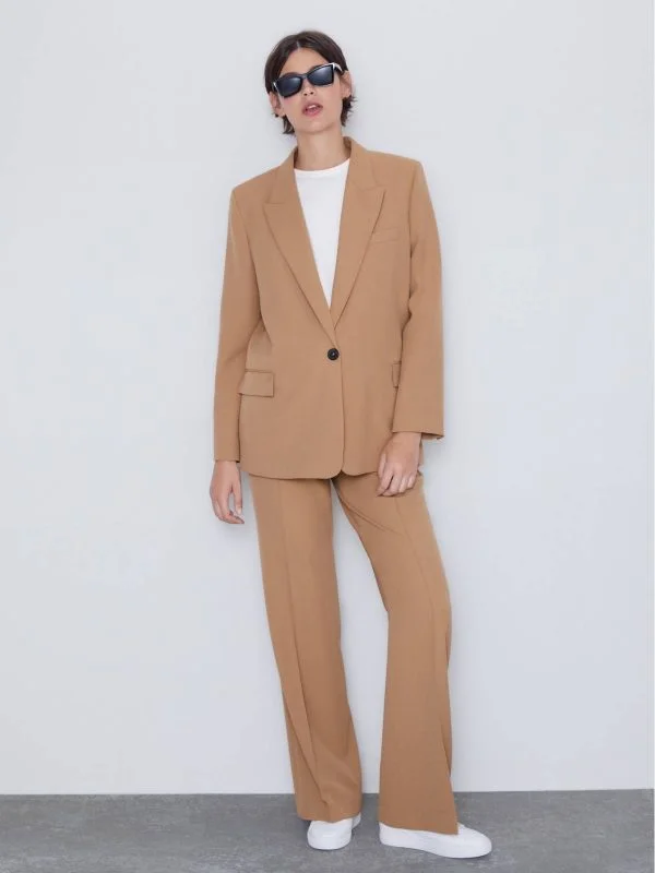Sacou Zara EU 36 | Maro, Normal - Image 3